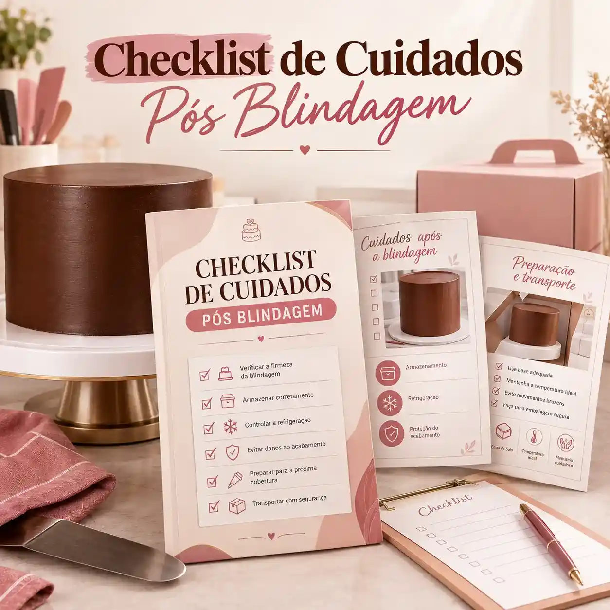 Checklist de Cuidados Pós Blindagem